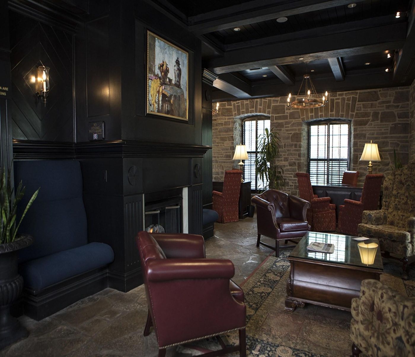 The Old Mill Toronto-Canada-Toronto-Lobby-5