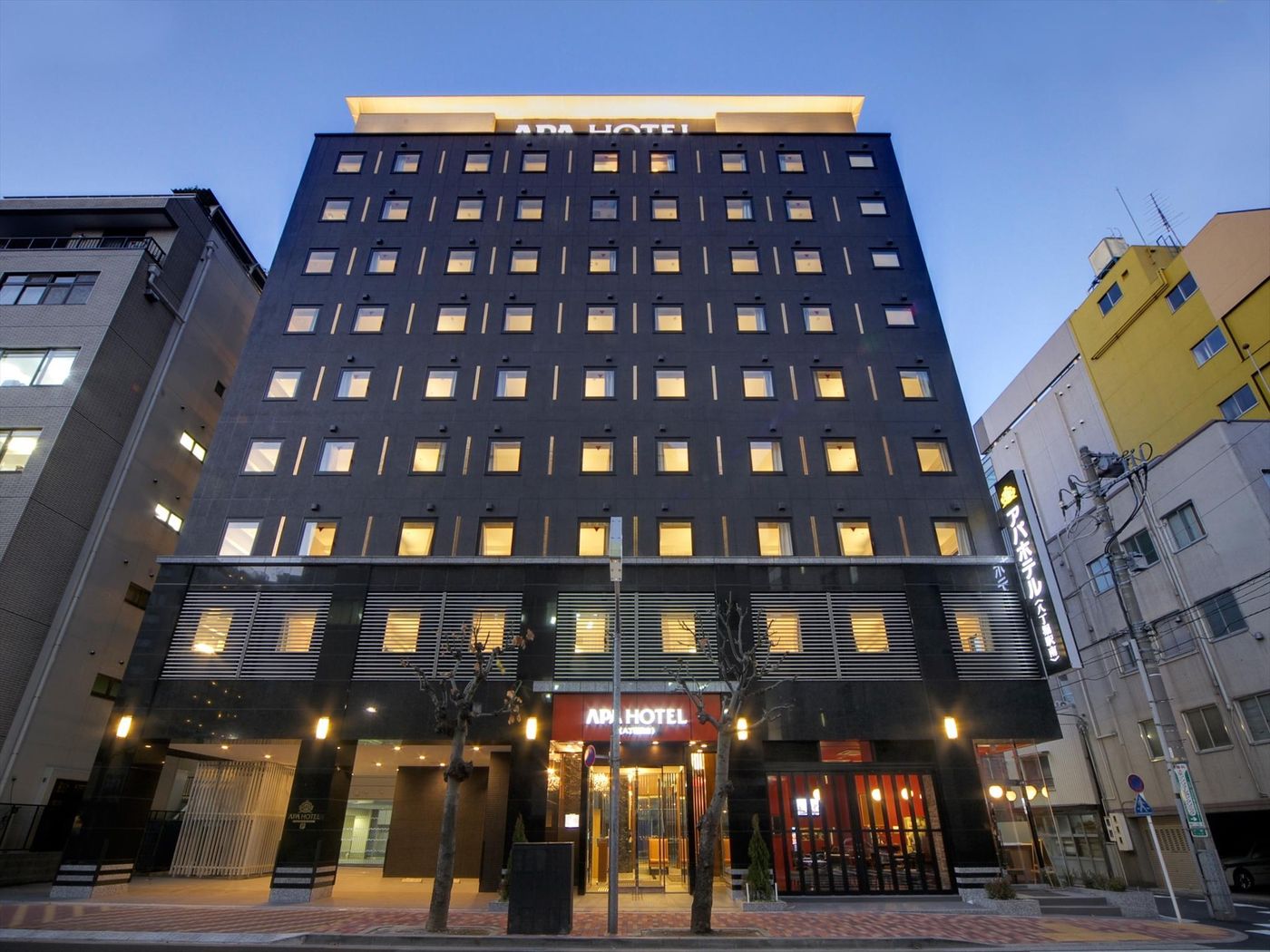 APA Hotel Hatchobori-Eki-Minami-Japan-Tokyo-General view-2