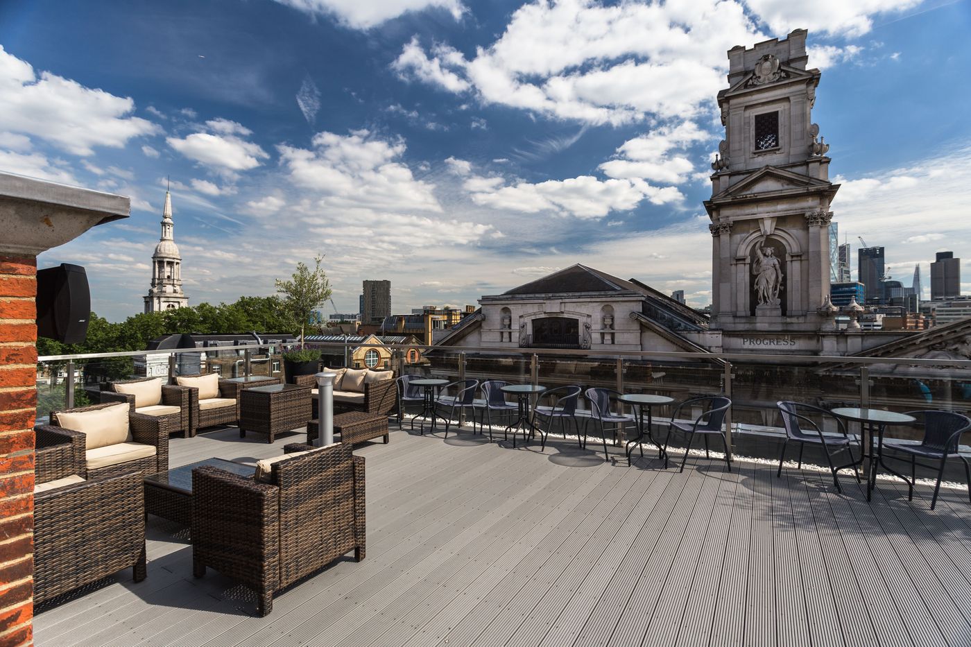 Courthouse Hotel Shoreditch - United Kingdom - LONDON - Terrace - 9