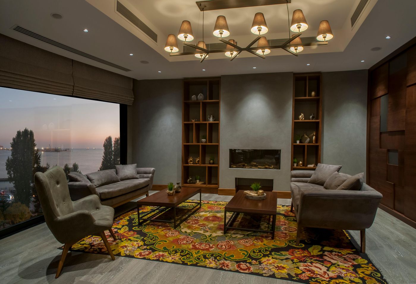 Holiday Inn Istanbul Tuzla Bay-Turkey-Istanbul-Lobby-2