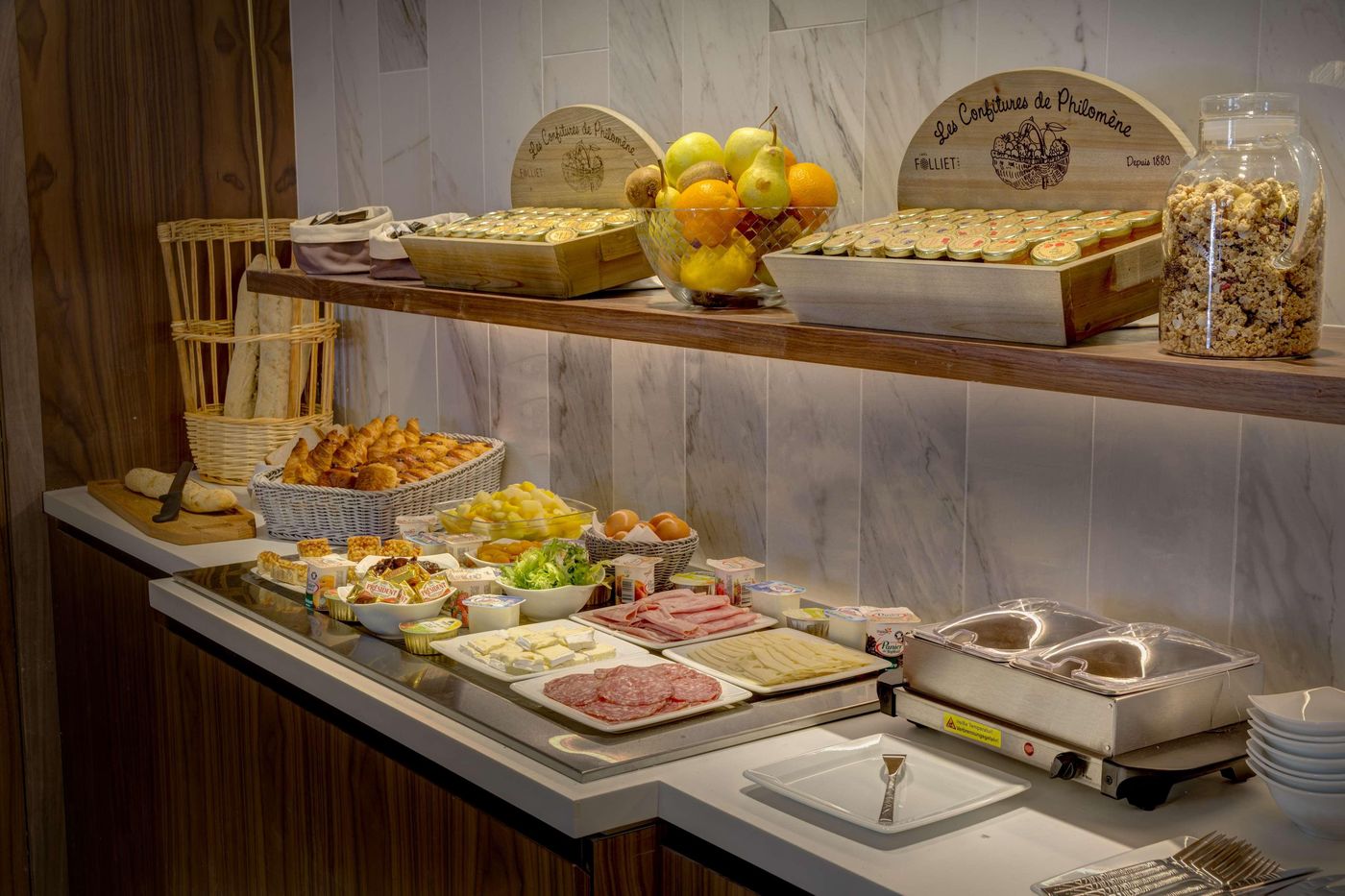 Best Western Plus Hotel Comedie Saint-Roch - France - Montpellier - Restaurant - 7