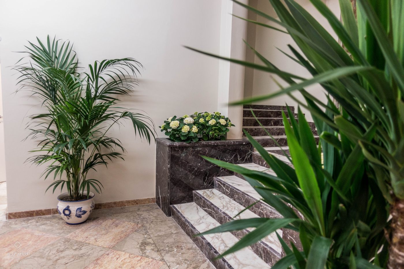 Hotel Bazzoni et Du Lac-Italy-Tremezzina-Lobby-7