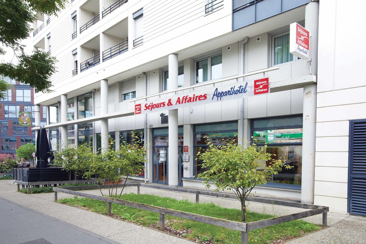 Sejours & Affaires Lyon Park Lane - France - LYON - General view - 10