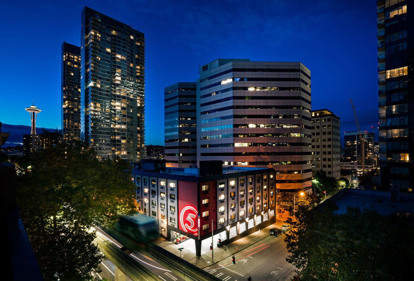 Staypineapple, Hotel FIVE, Downtown Seattle-United States-SEATTLE-General view-1