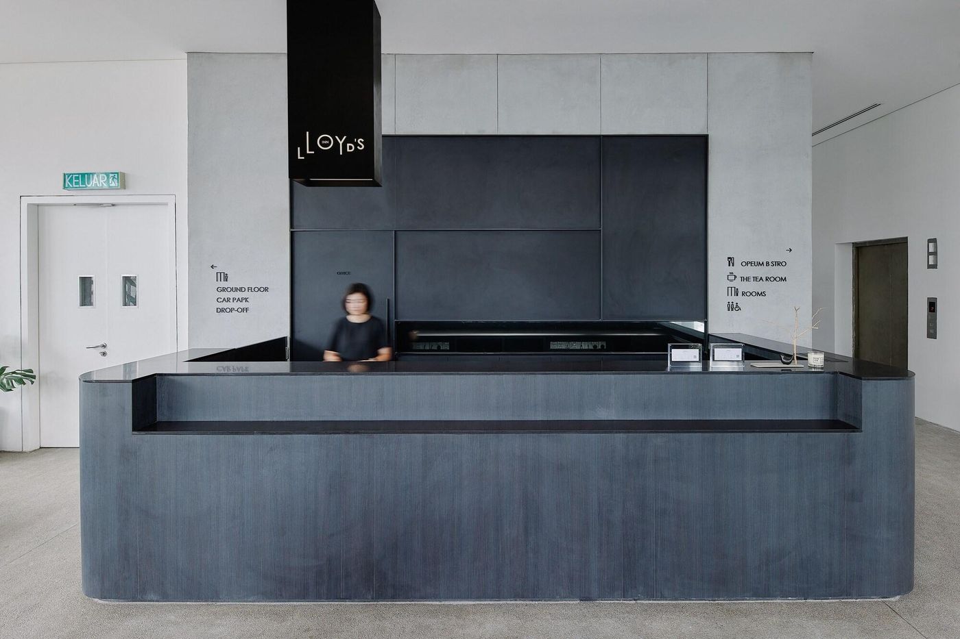 Lloyd's Inn Kuala Lumpur-Malaysia-Kuala Lumpur-Lobby-7