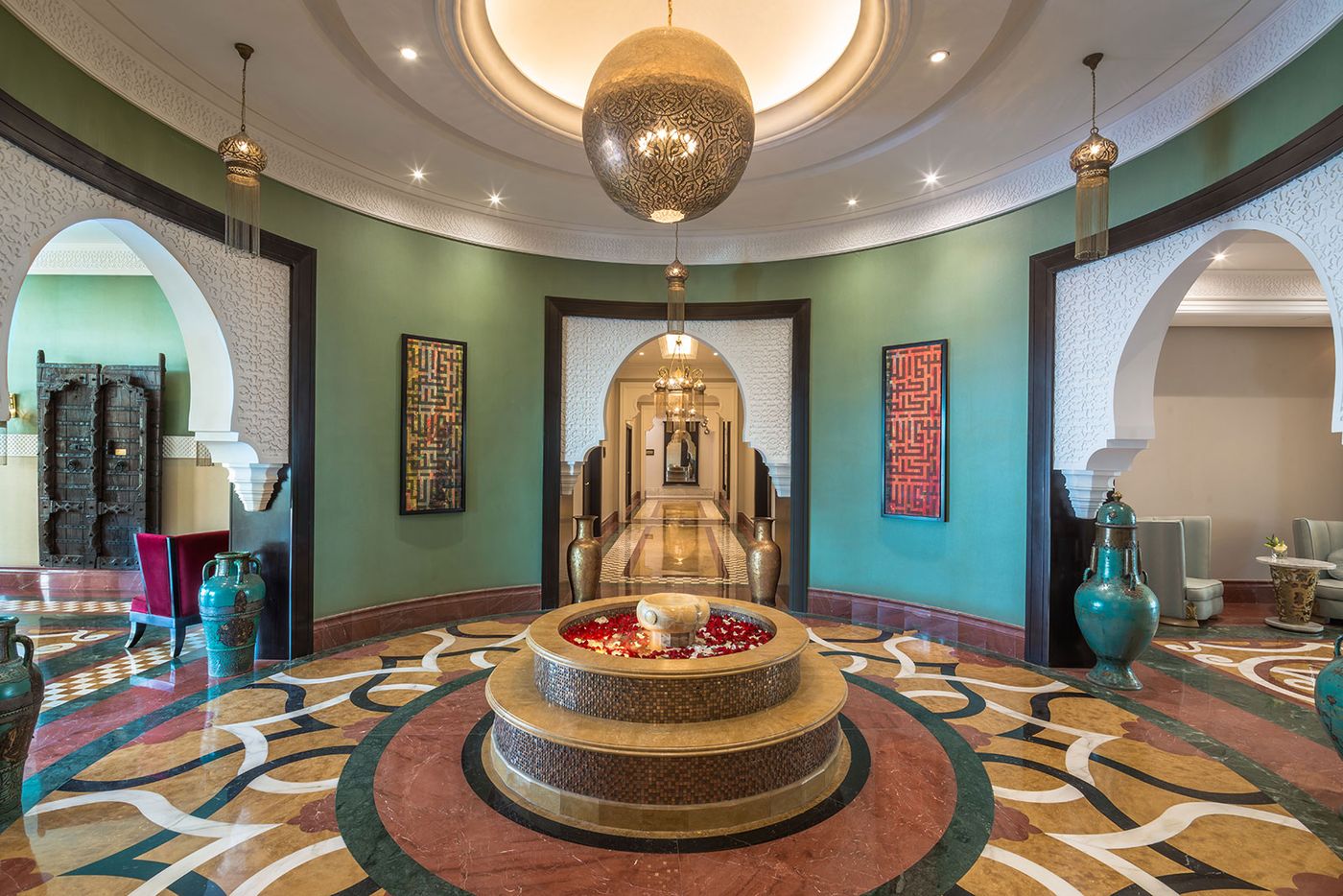 Al Mashreq Boutique Hotel-Saudi Arabia-Riyadh-Lobby-8