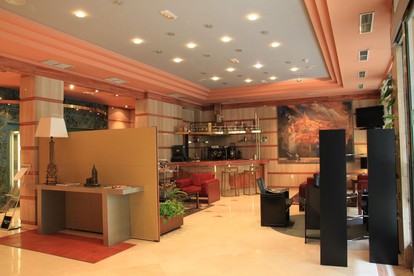 Hotel Sercotel Ciudad de Oviedo-Spain-OVIEDO-Lobby-6