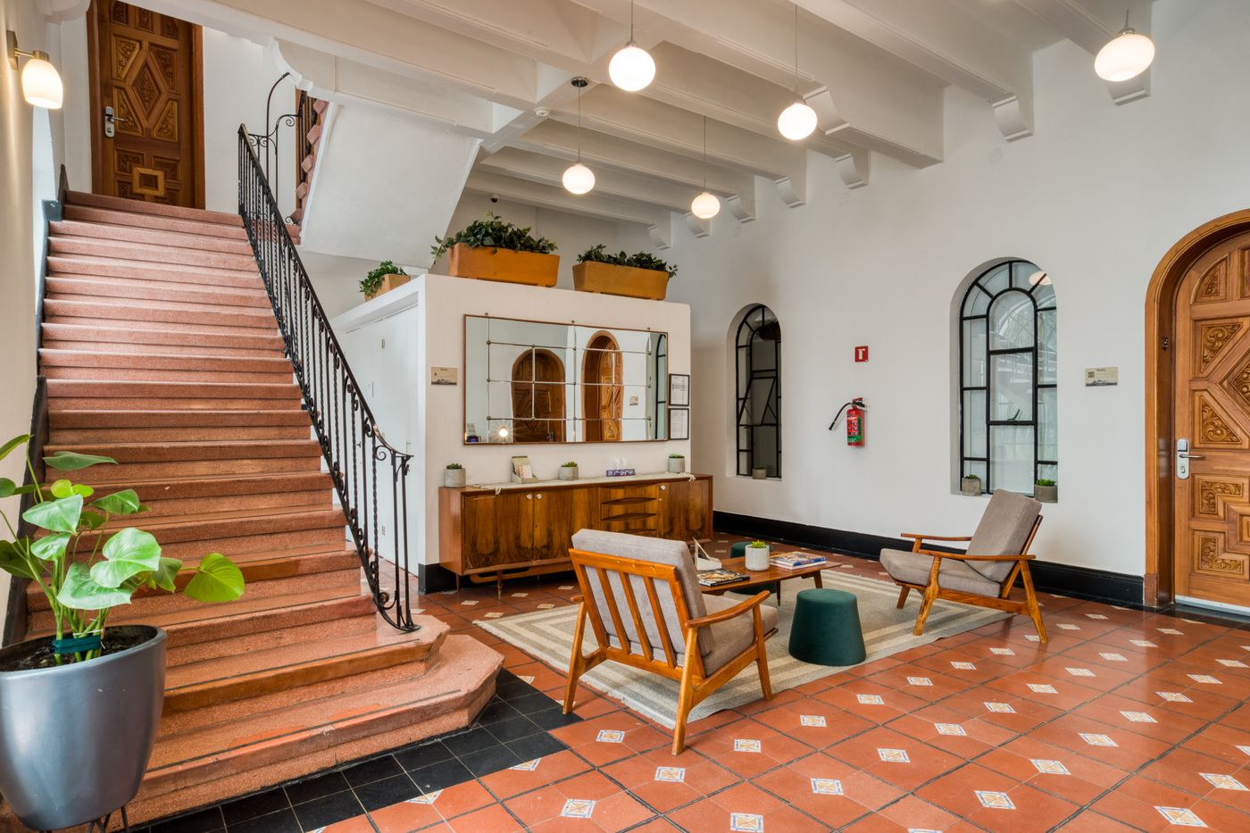 Santa Casa by Tasman-Mexico-Mexico City-Lobby-8