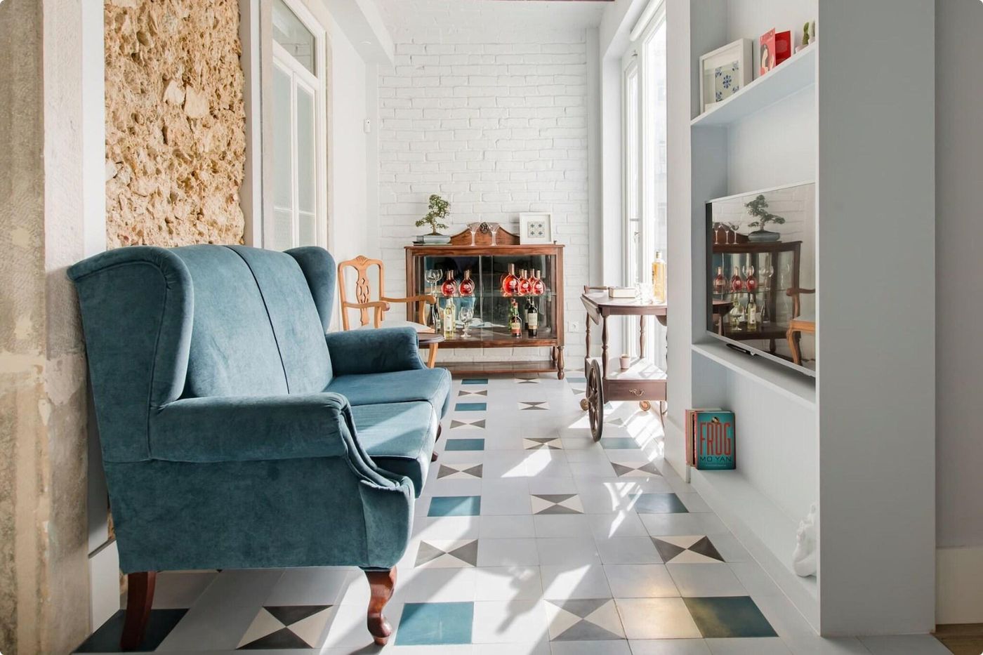 1898 Home & Suites-Portugal-LISBON-Lobby-7