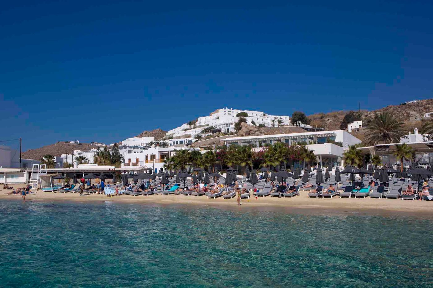 Mykonos Dove Beach Hotel