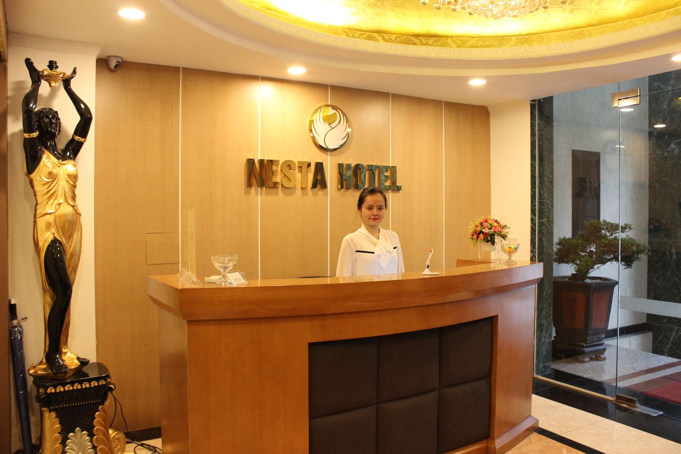Nesta Boutique Hotel Hanoi-Vietnam-Hanoi-Lobby-3