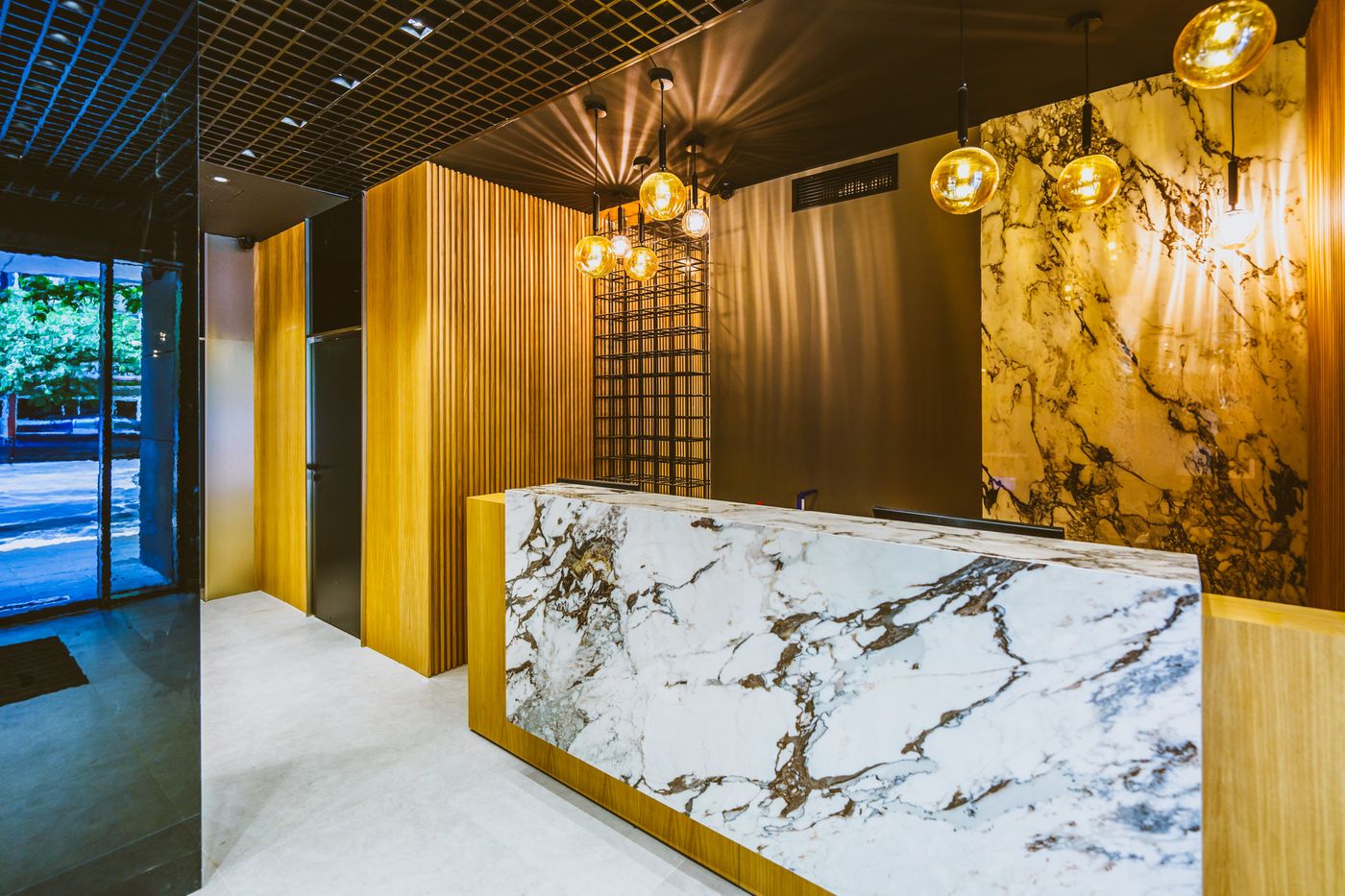 B1 Downtown Hotel-Bulgaria-Sofia-Lobby-3