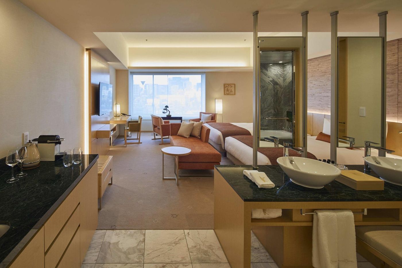 Apartment Hotel Kitano Arms-Japan-TOKYO-Room-9