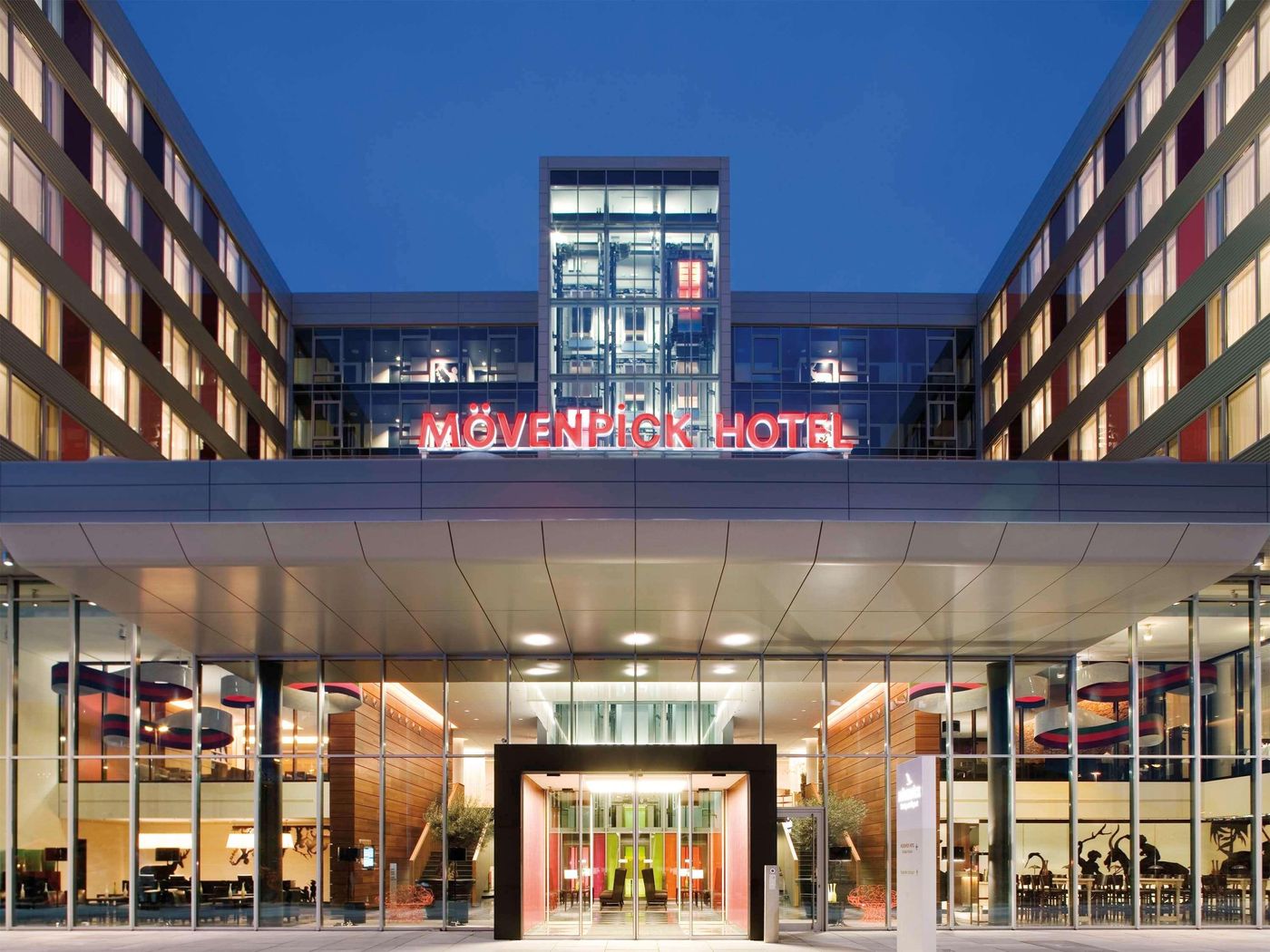 Movenpick Hotel Stuttgart Airport-Germany-STUTTGART-General view-2