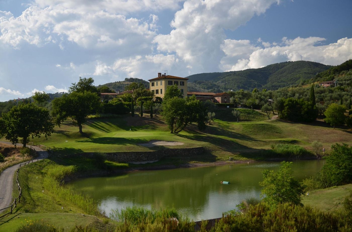 La Foresteria Golf Montecatini Terme-Italy-MONSUMMANO TERME-General view-1