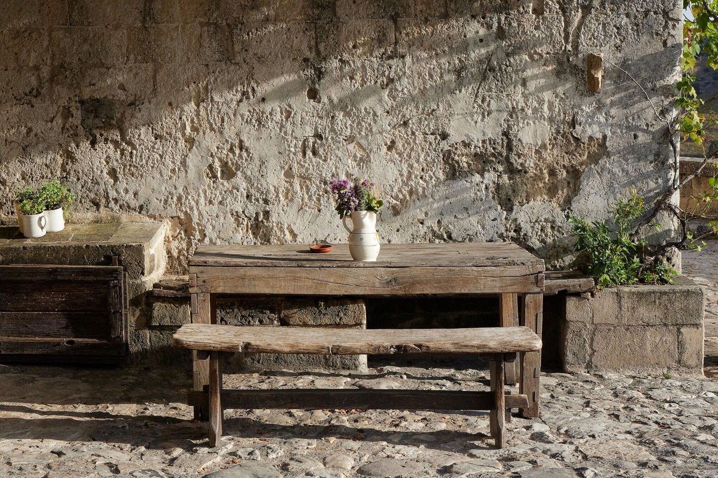 Sextantio Le Grotte Della Civita-Italy-Matera-General view-10