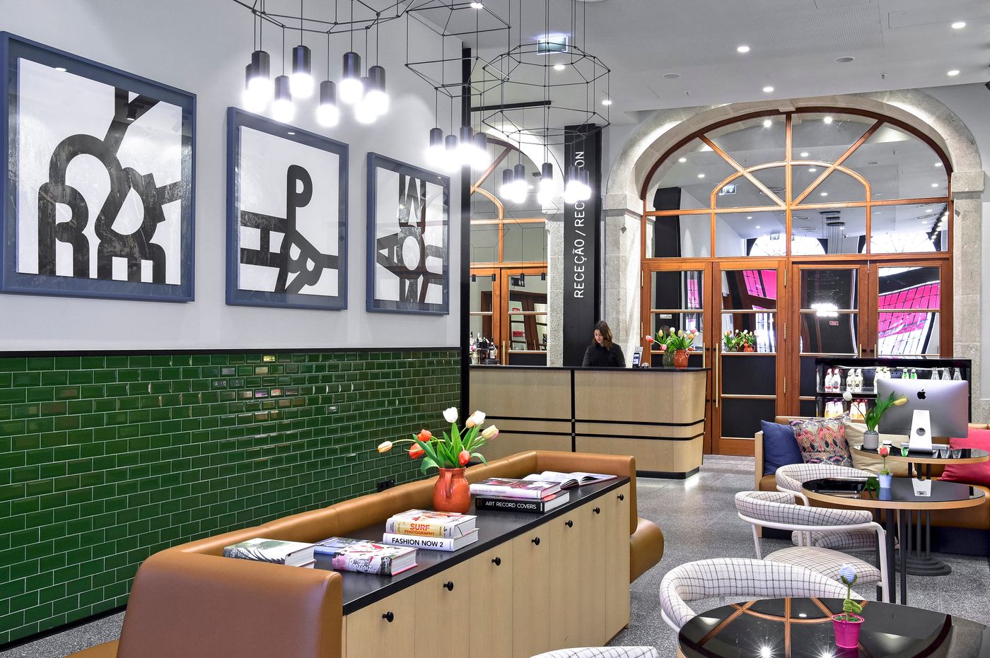 The Editory House Ribeira Hotel - Portugal - PORTO - Lobby - 6