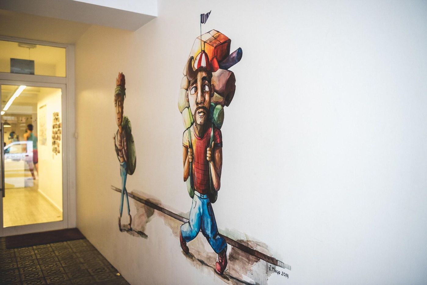 Rocket Hostels Gracia-Spain-Barcelona-General view-3