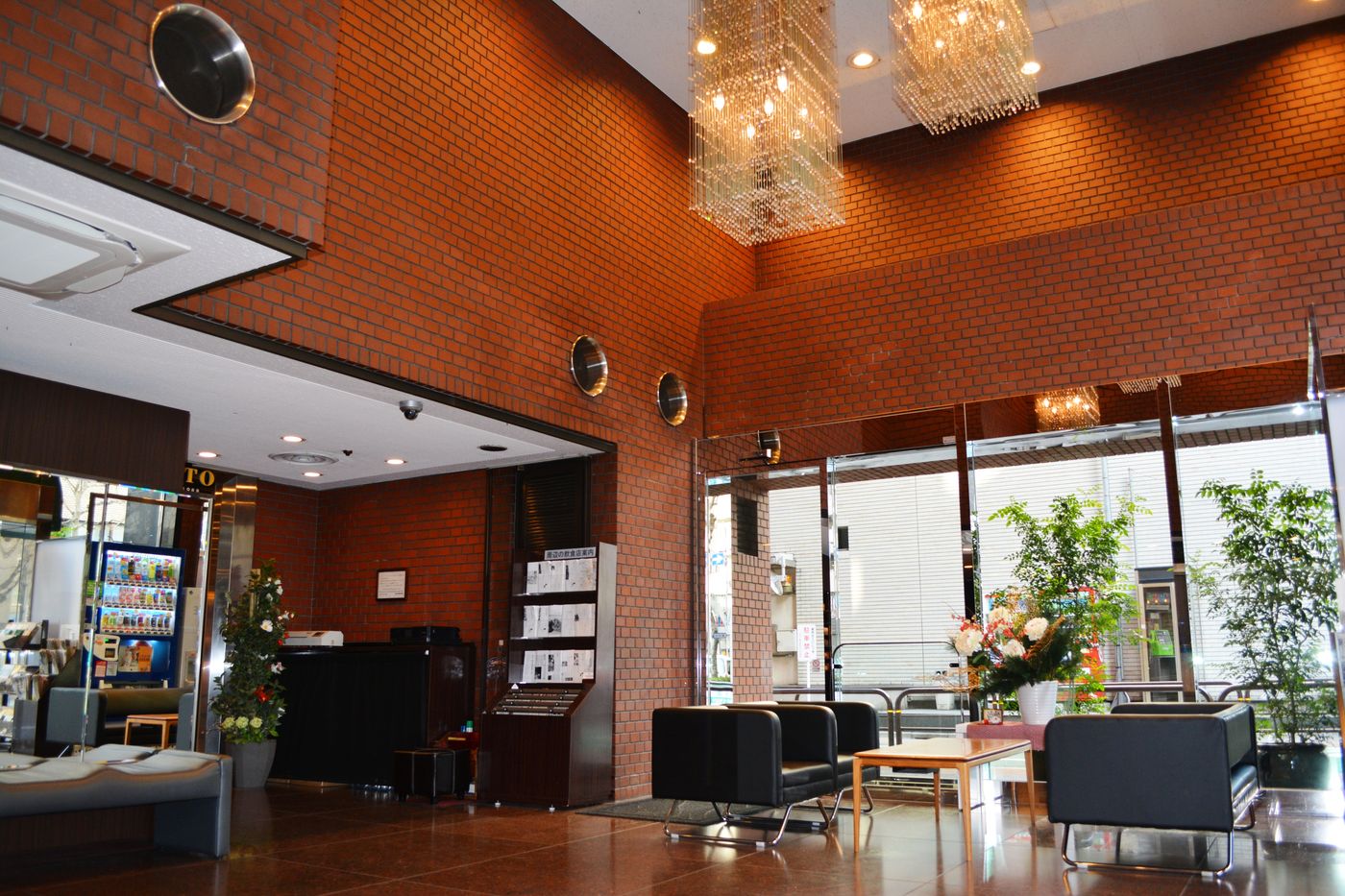 Grand Central Hotel, Tokyo-Japan-Tokyo-Lobby-5