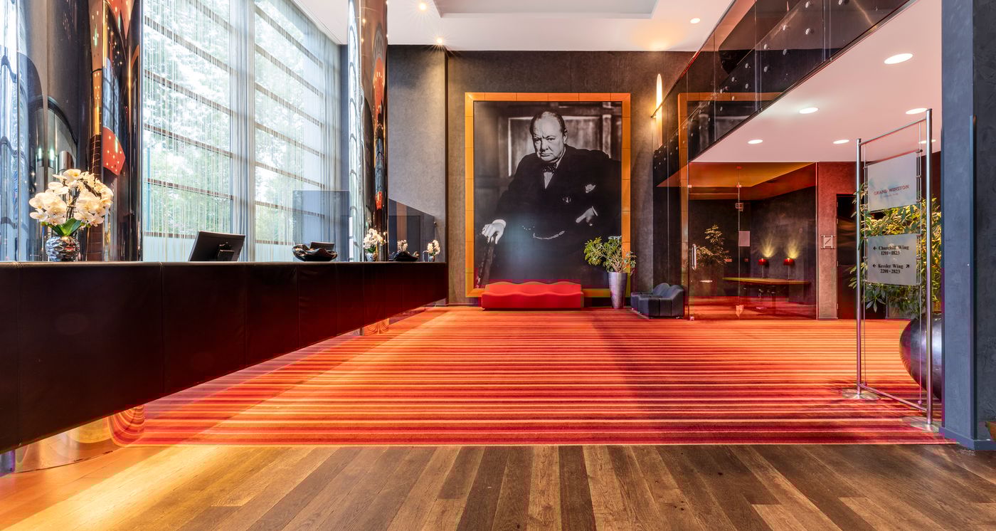PLAZA Premium Grand Winston-Netherlands-Rijswijk-Lobby-5