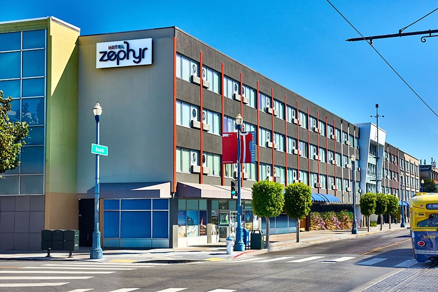 Hotel Zephyr - United States - San Francisco - General view - 0
