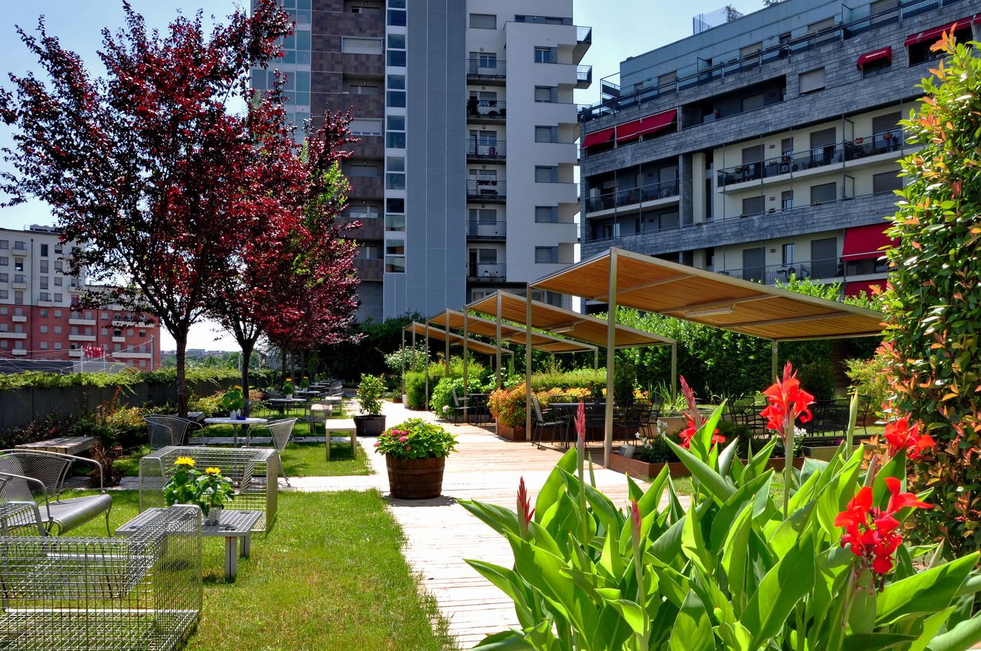 Art Hotel Olympic - Italy - TORINO - Terrace - 5