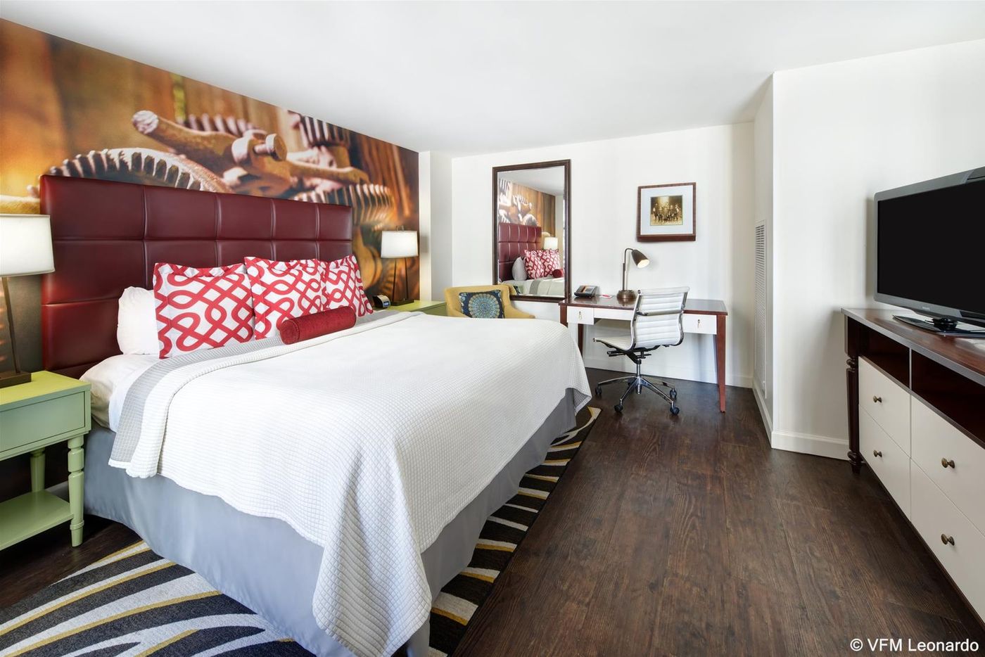 Hotel Indigo Nashville Downtown, an IHG Hotel-United States-NASHVILLE-Room-10