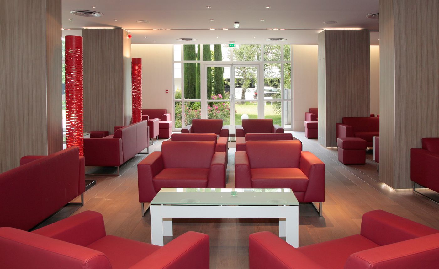 Alba Hotel-France-LOURDES-Lobby-10