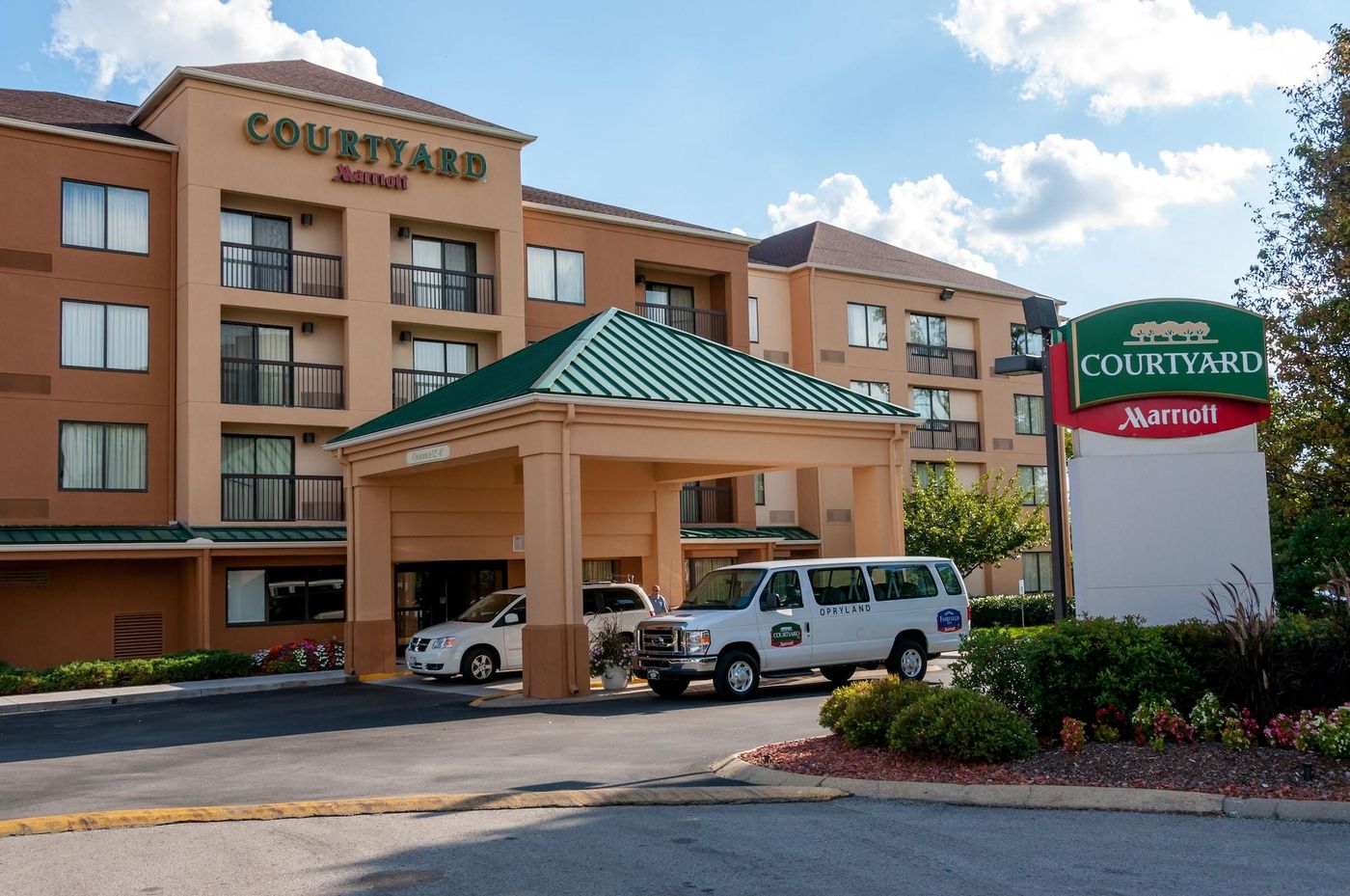 Courtyard By Marriott Nashville At Opryland-United States-NASHVILLE-General view-4