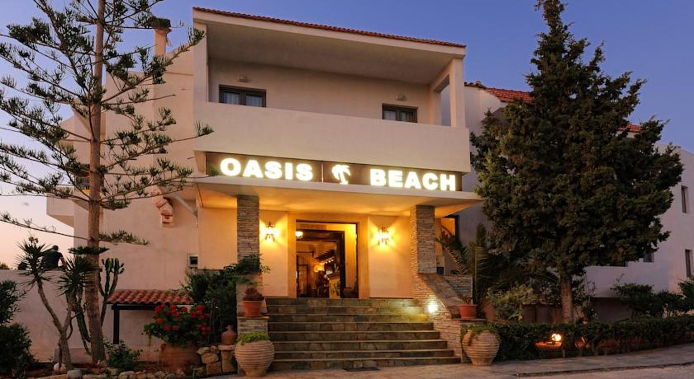 Oasis Beach Hotel Hersonissos - Adults Only