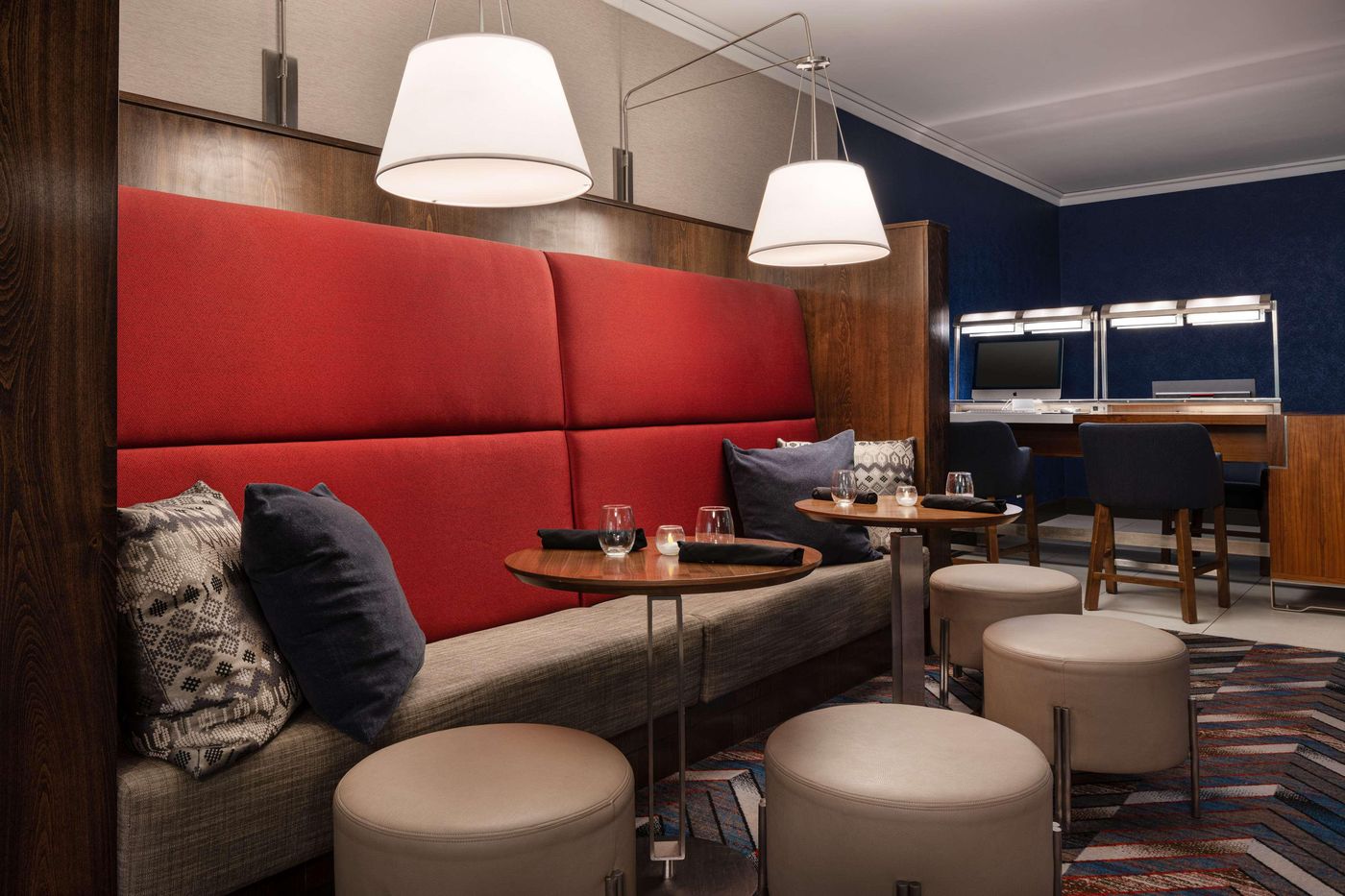 Coast Seattle Downtown Hotel,Former Hilton Seattle-United States-SEATTLE-Lobby-9