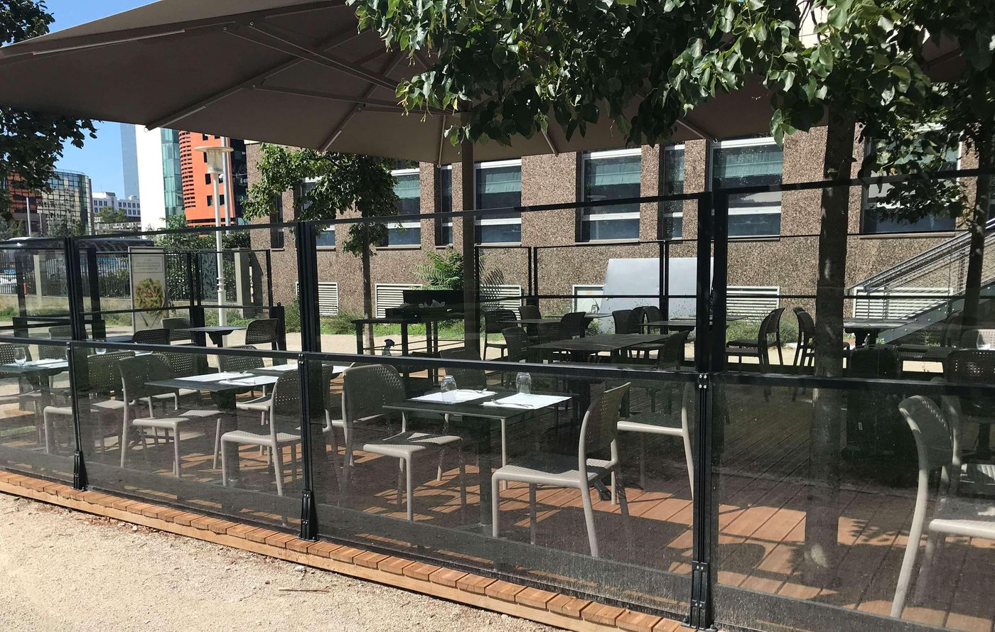 Campanile Lyon Centre - Gare Part Dieu - France - LYON - Terrace - 4