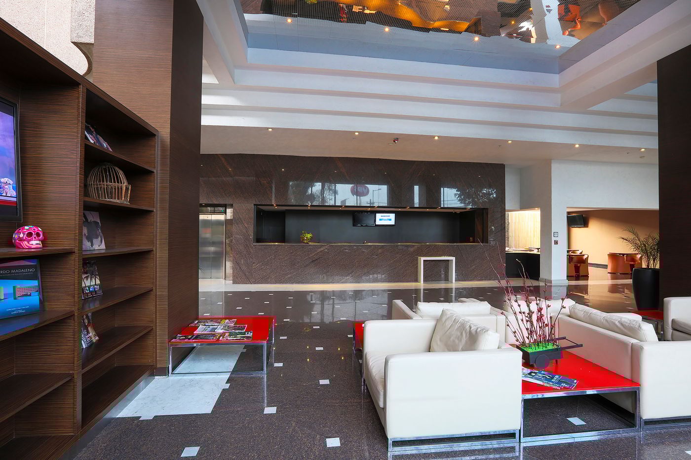 Krystal Urban Aeropuerto Cd de Mexico-Mexico-DISTRITO FEDERAL-Lobby-3