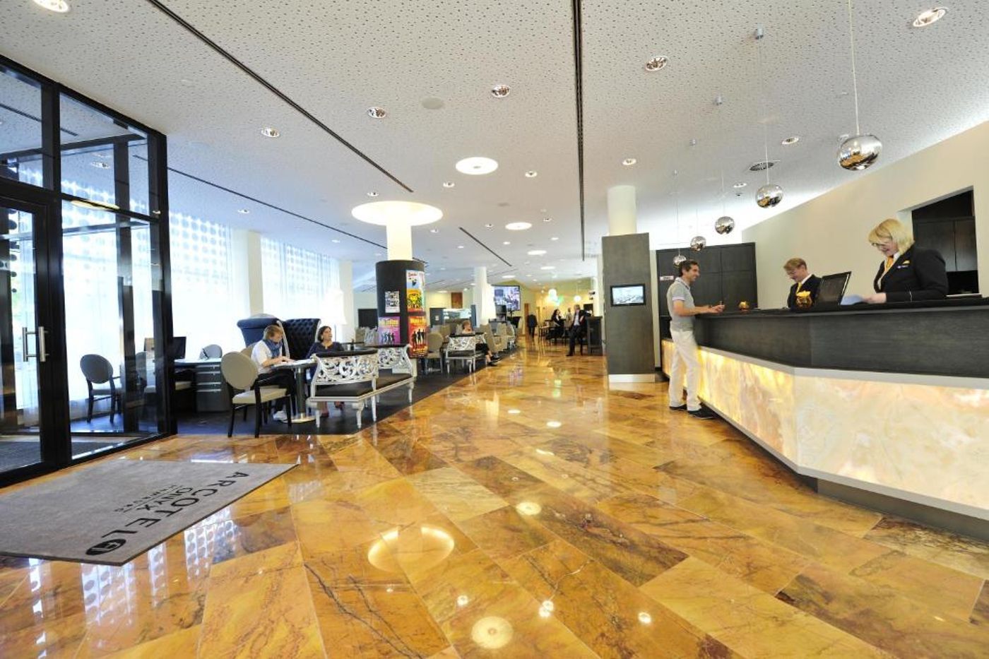 Arcotel Onyx Hamburg - Germany - HAMBURG - Lobby - 0