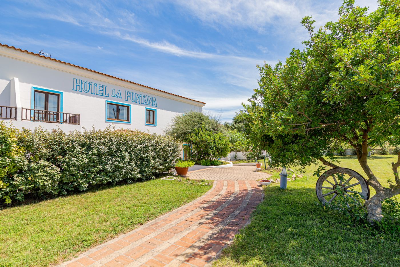 LH Hotel La Funtana - Adults only-Italy-NORTH SARDINIA-General view-4