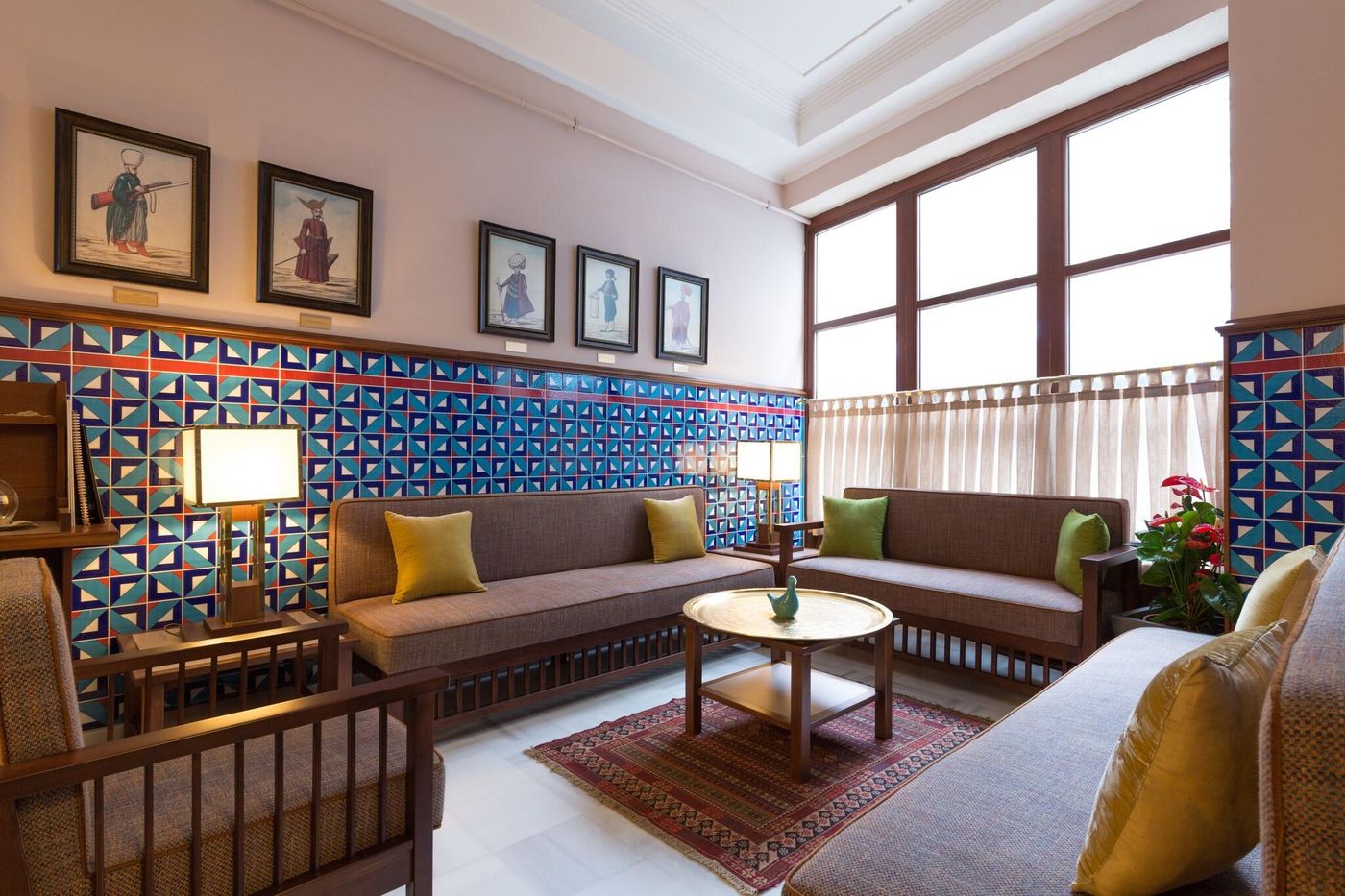 Lalahan Hotel-Turkey-SIRKECI / ISTANBUL-Lobby-3