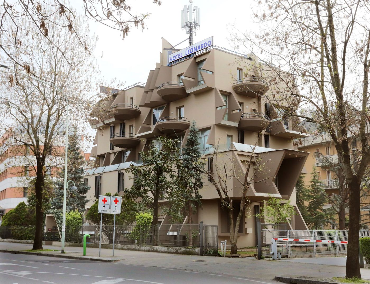 Hotel Leonardo-Italy-Brescia-General view-1