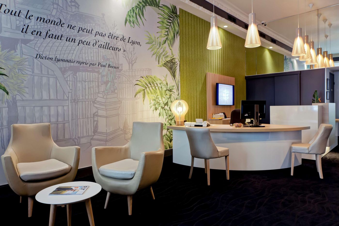 Best Western Crequi Lyon Part Dieu - France - Lyon - Lobby - 7
