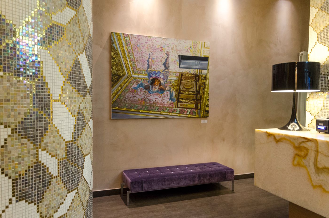 Belgrade Art Hotel member of Radisson Individuals-Serbia-BELGRADE-Lobby-3