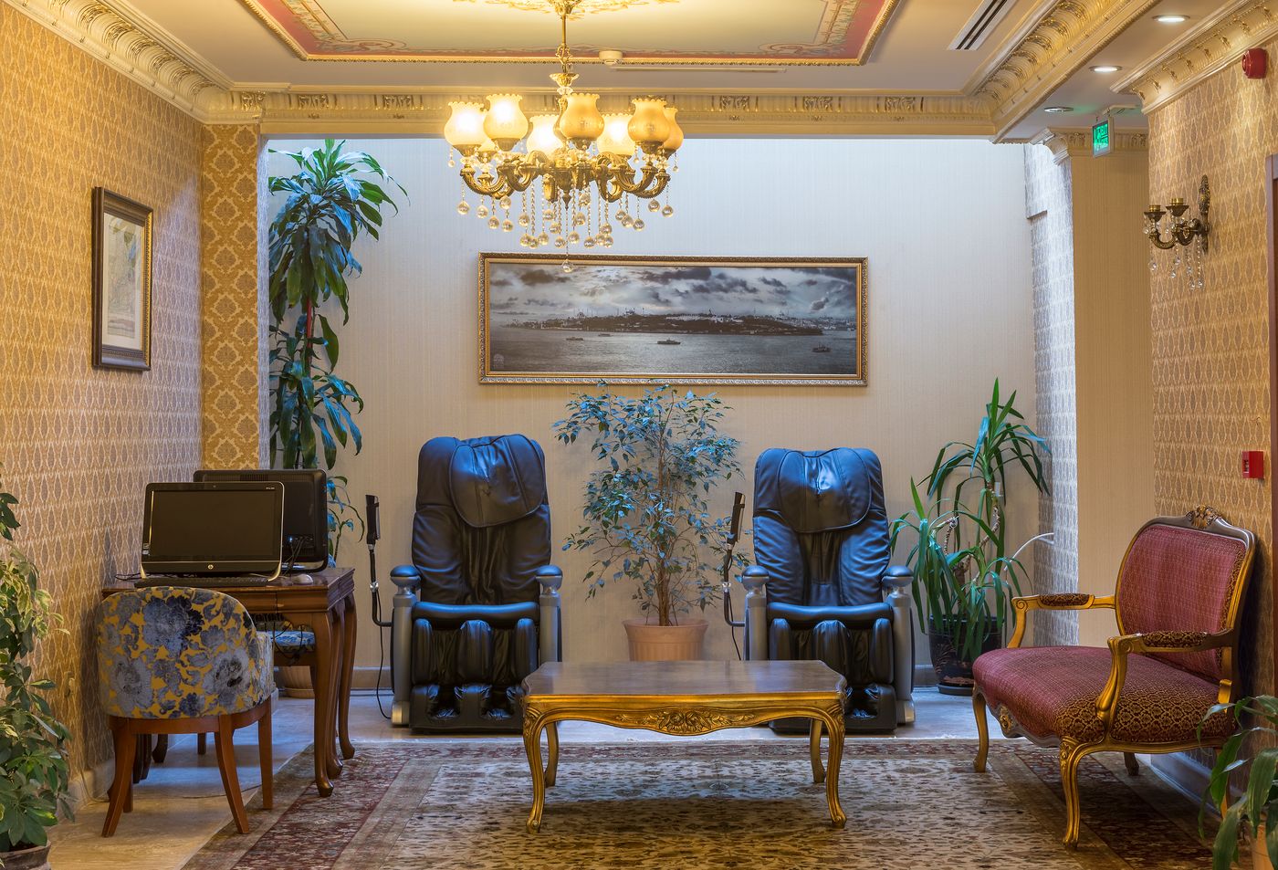 Rast Hotel Sultanamet-Turkey-ISTANBUL-Lobby-6