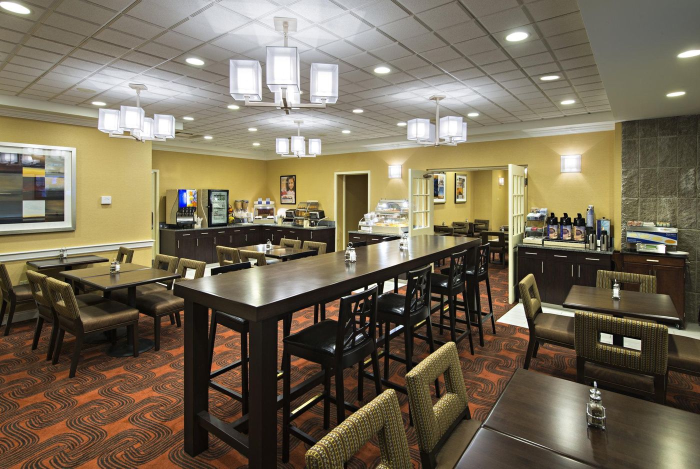 Holiday Inn Express & Suites Boston - Cambridge - United States - CAMBRIDGE - Restaurant - 2