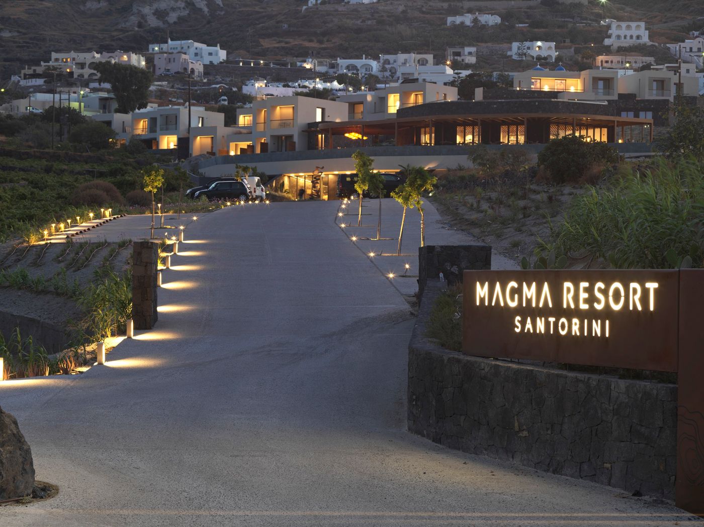 Magma Santorini