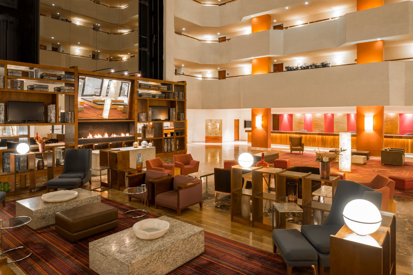 Camino Real Aeropuerto-Mexico-Ciudad De Mexico-Lobby-9