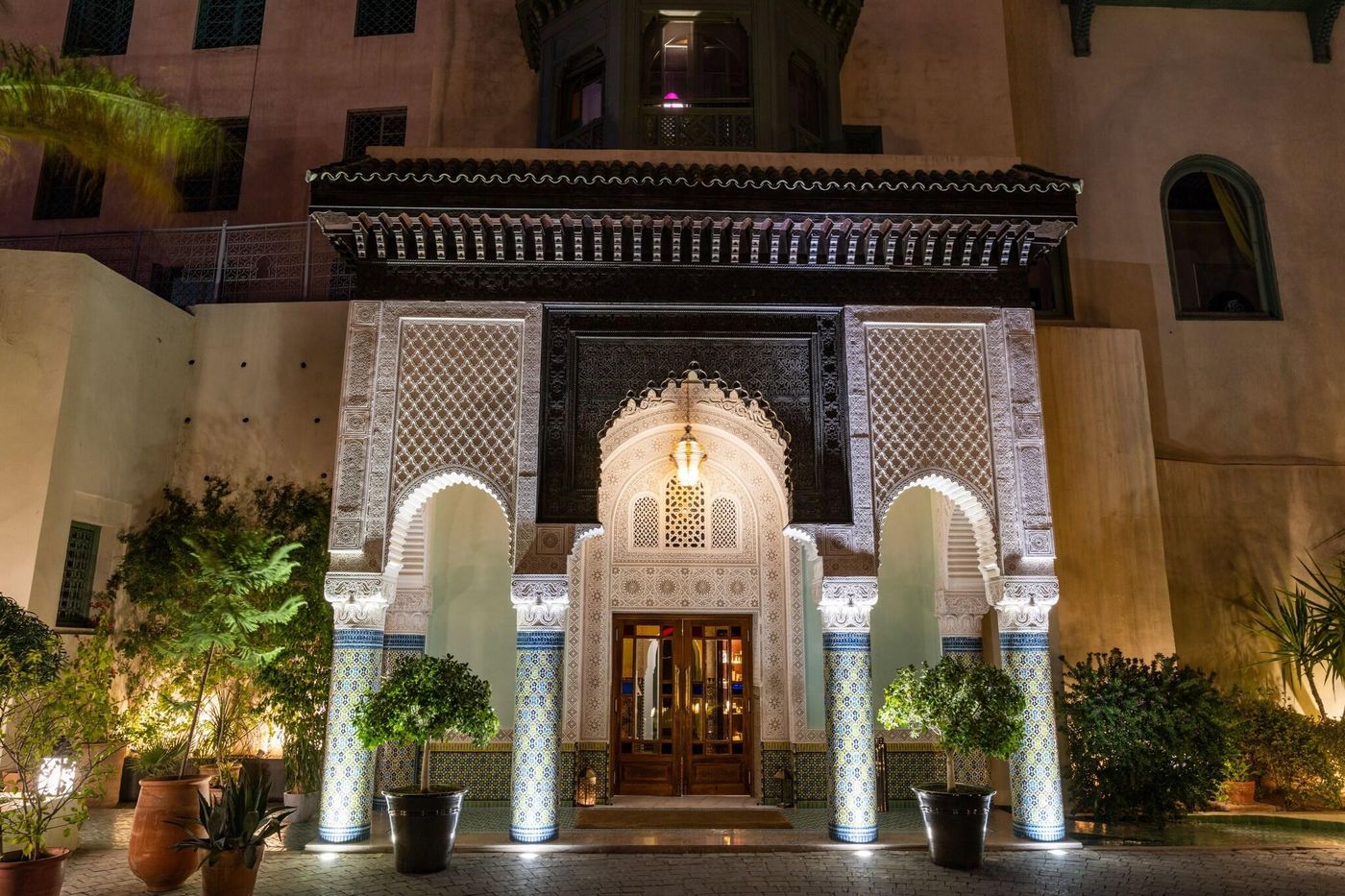 Palais Faraj-Morocco-Fez-General view-4