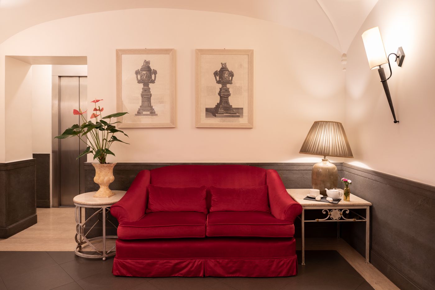 Villa Glori-Italy-ROME-Lobby-7