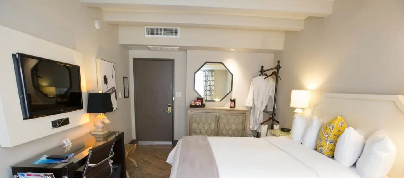 Hollywood Hotel - United States - Los Angeles - Room - 3