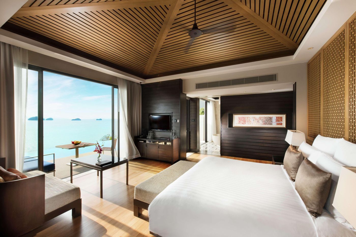 Conrad Koh Samui-Thailand-Tambon Taling Ngam-Room-9
