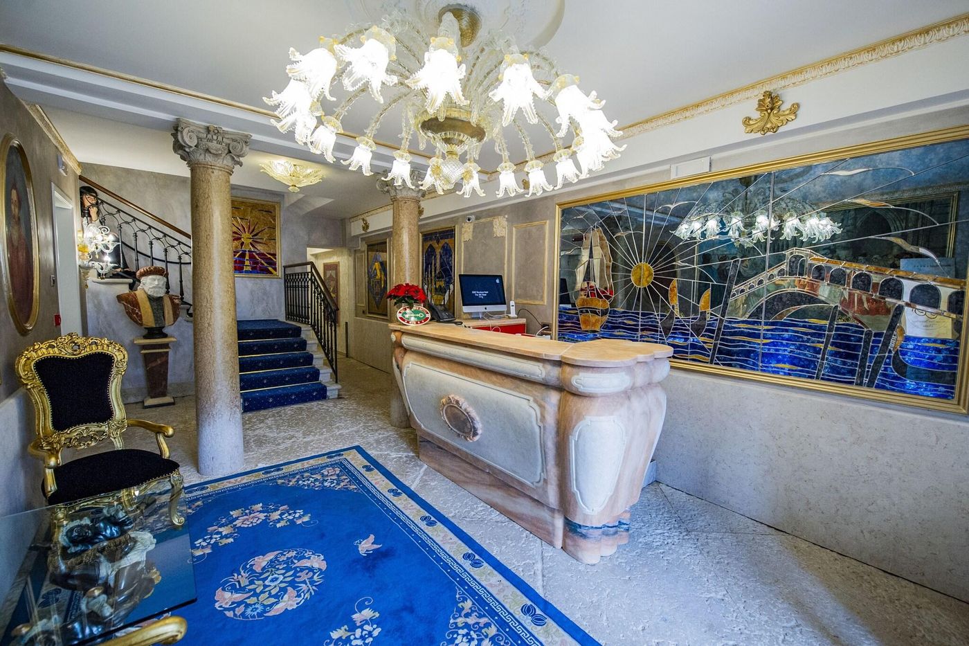 Ego Boutique Hotel The Silk Road-Italy-VENICE-Lobby-5