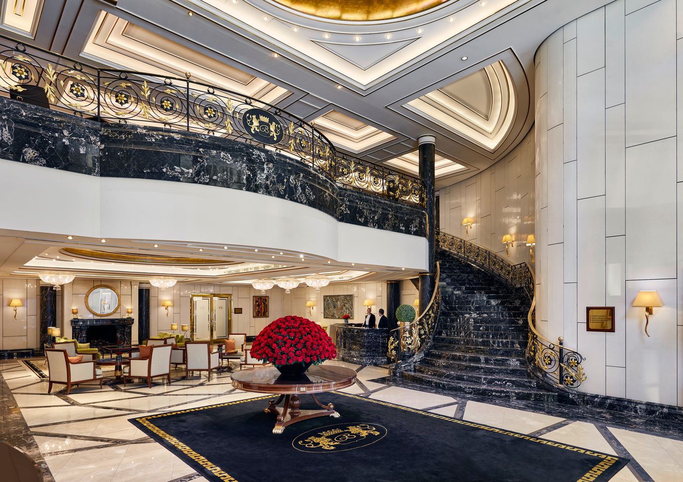 Breidenbacher Hof - Germany - Dusseldorf - Lobby - 6