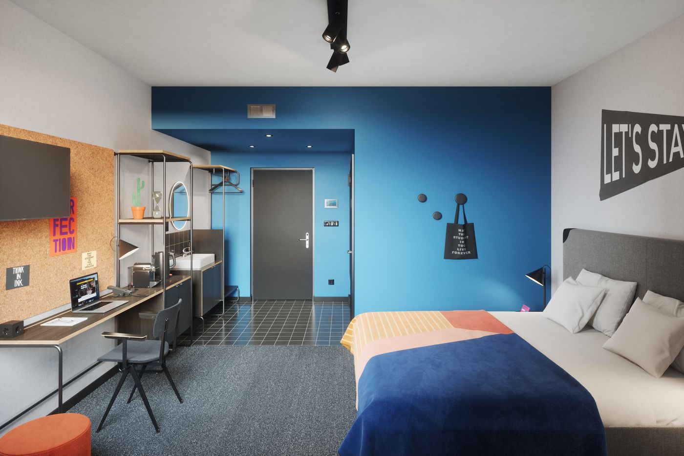 The Social Hub Toulouse - France - Toulouse - Room - 8